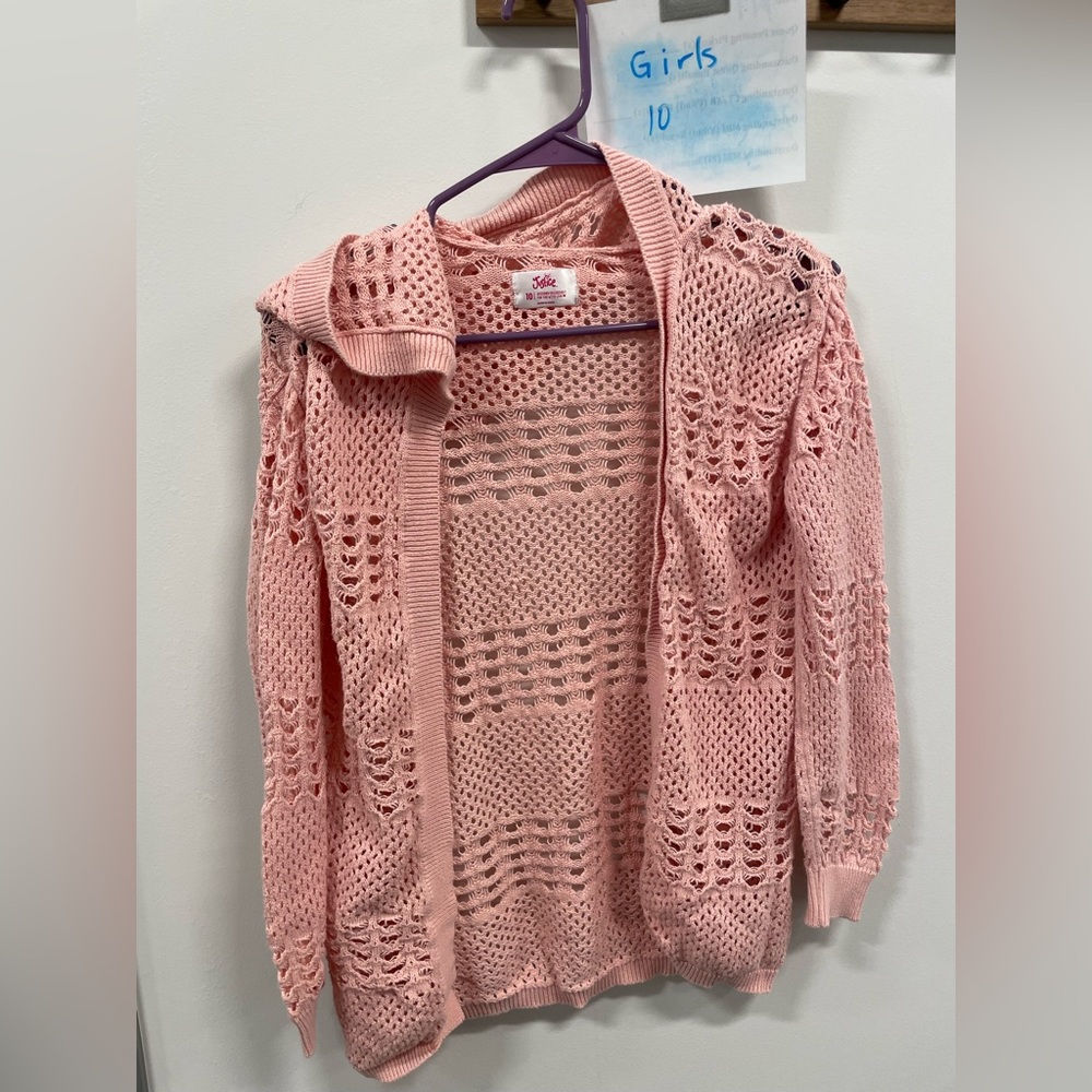 Justice hooded sweater